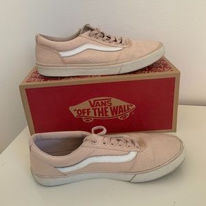 Light Pink Vans